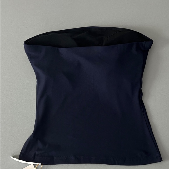 NWT OGL Eco-SkinKiss® Non-slip Essential Tube Brami Top - Midnight Navy Size S - Picture 6 of 16